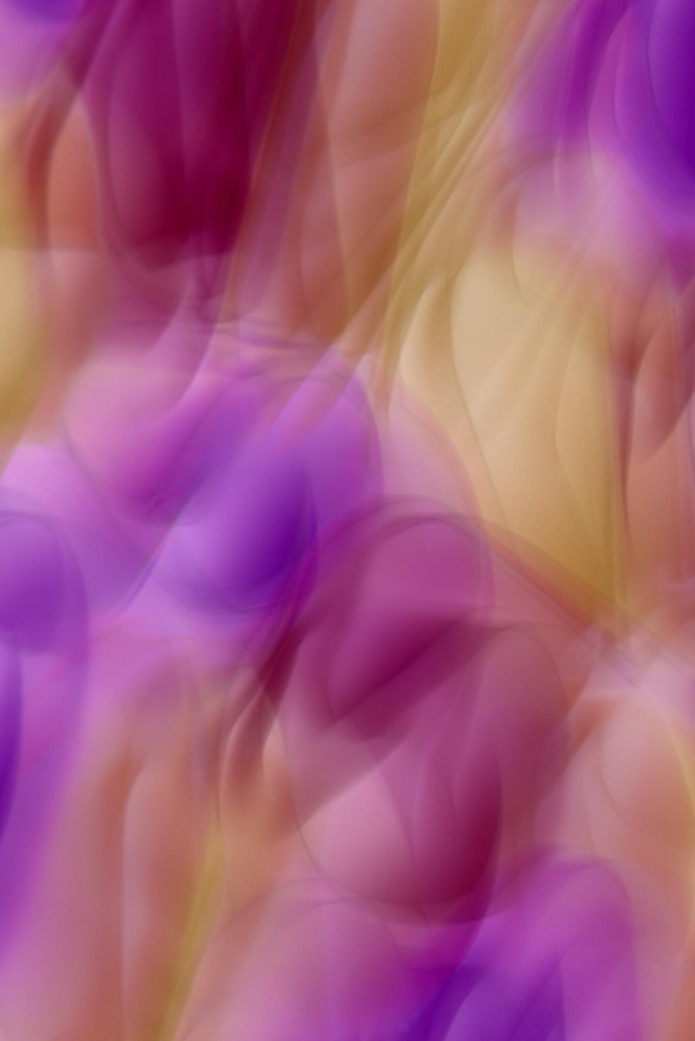 Colorful abstract background featuring soft pink, purple, and yellow hues, perfect for creative designs.